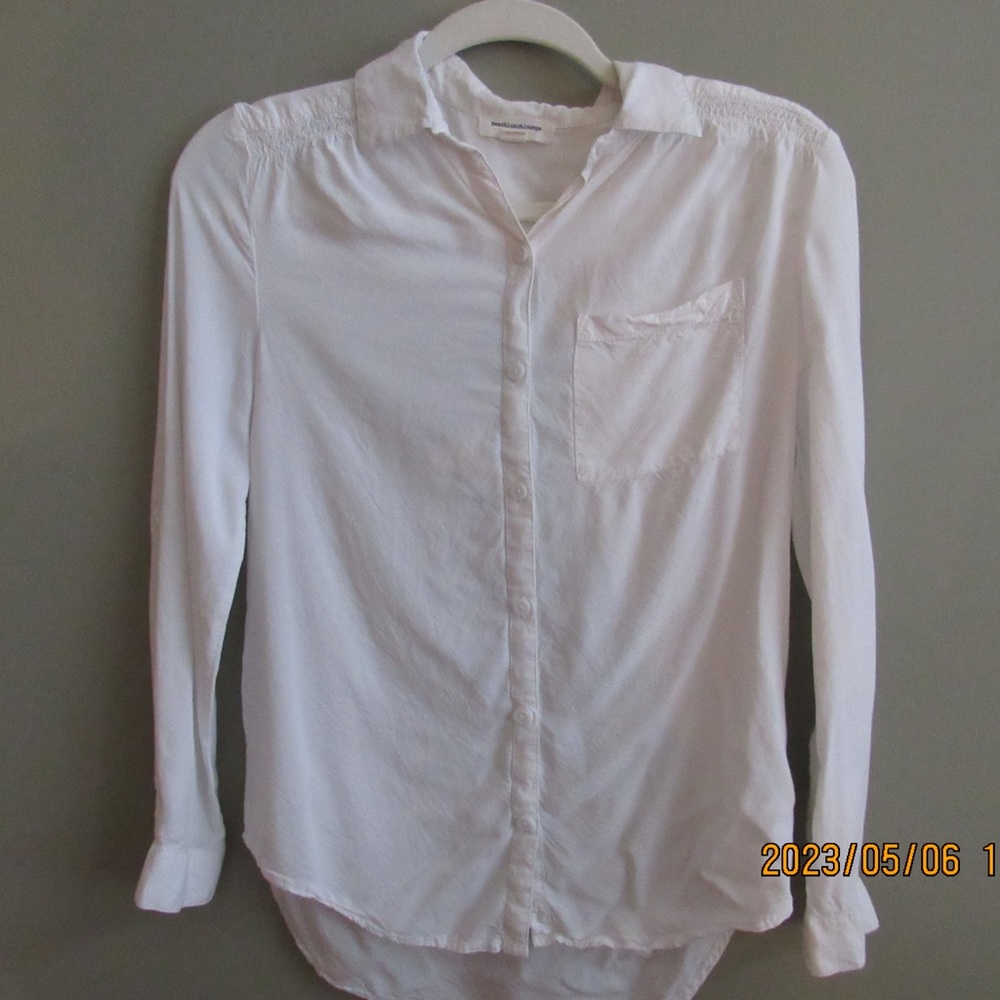 button up blouse